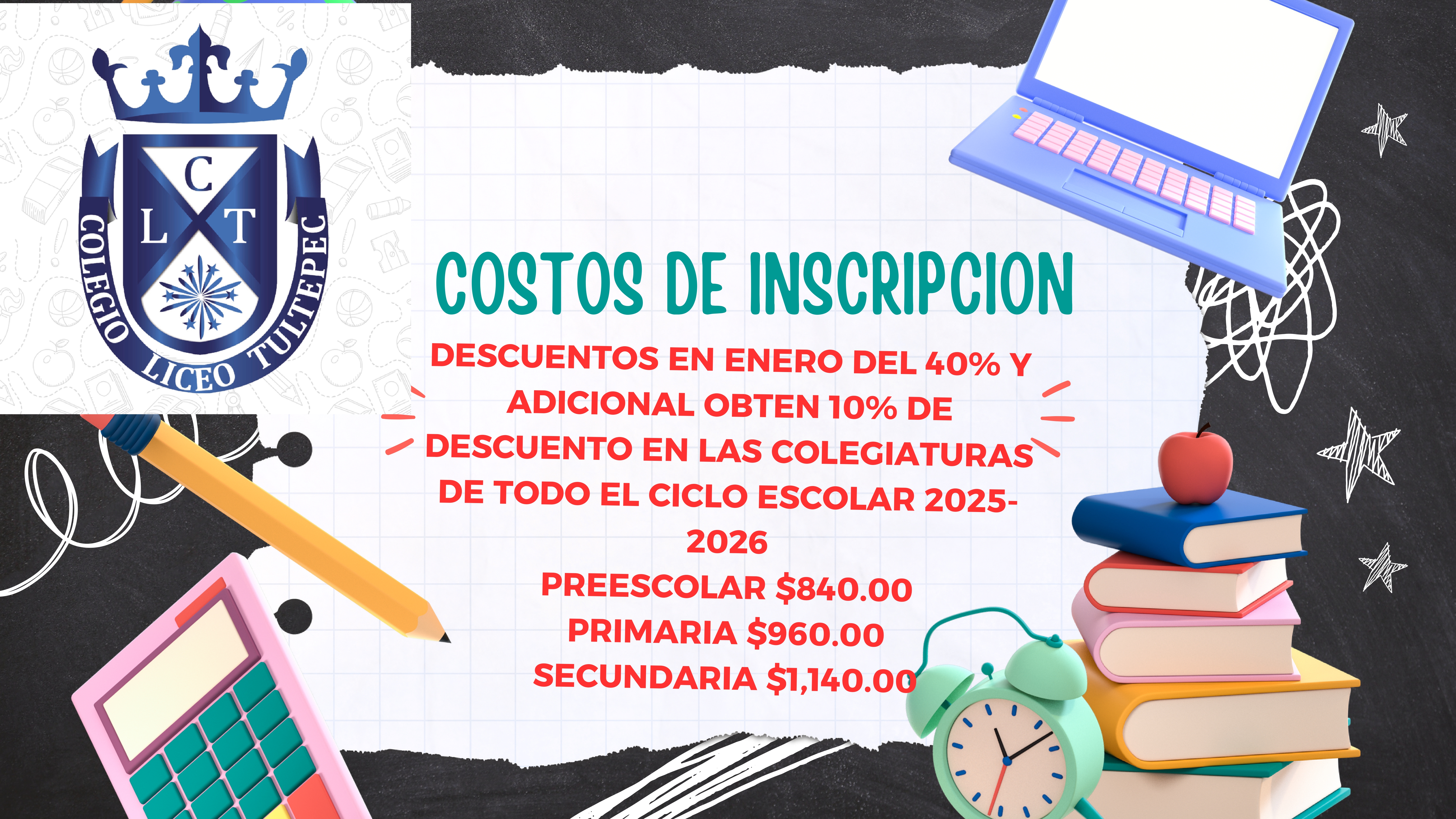 Promoción Colegio Liceo Tultepec